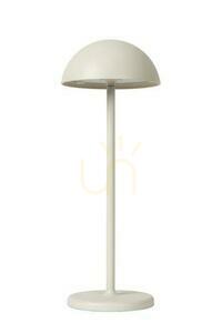 Lucide JOY utomhus stående lampa vit LED IP54 15500/02/31 small 1
