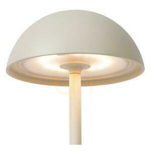 Lucide JOY utomhus stående lampa vit LED IP54 15500/02/31 small 4