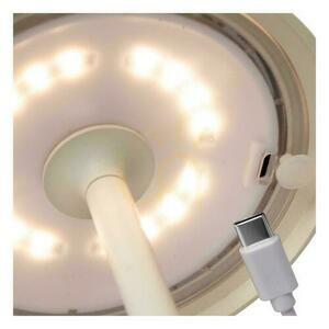 Lucide JOY utomhus stående lampa vit LED IP54 15500/02/31 small 5