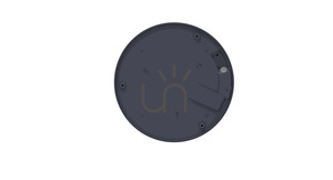 Lutec KAYAH 6392202457 utomhusplafond LED 16,5 W grå 30,5 cm small 1