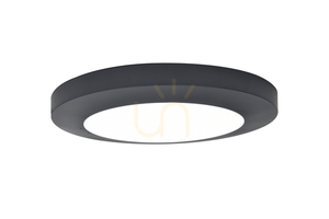 Lutec KAYAH 6392202457 utomhusplafond LED 16,5 W grå 30,5 cm small 0