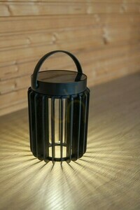 Stående utomhuslampa Lutec KOZY Solar LED svart 18,6 cm 6933701330 small 1