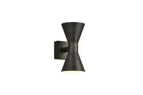 Kontrollera Trio ARDAS vägglampa för utomhusbruk 212560232