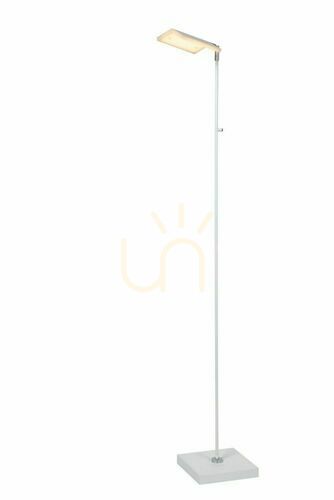 Kontrollera Lucide AARON golvlampa guld LED dimbar 134 cm 19730/10/31