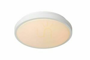 Plafond Lucide DASHER vit IP44 LED 12W 29,3 cm 79110/30/31 small 0