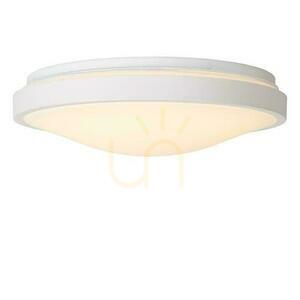 Plafond Lucide DASHER vit LED 18W IP44 34,8 cm 79110/35/31 small 2
