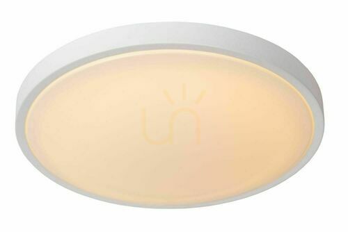 Kontrollera Plafond Lucide DASHER svart 41 cm LED IP44 24W 1550 lm 2700K 79110/40/31