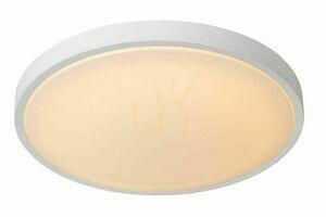 Plafond Lucide DASHER svart 41 cm LED IP44 24W 1550 lm 2700K 79110/40/31 small 0