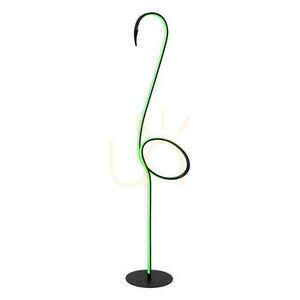 Lucide FLAMINGO svart LED golvlampa 05745/14/99 small 3