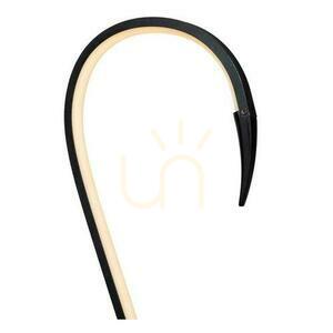 Lucide FLAMINGO svart LED golvlampa 05745/14/99 small 10