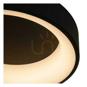 Plafond Lucide MIRAGE svart 38 cm LED metall 36114/18/30 small 2