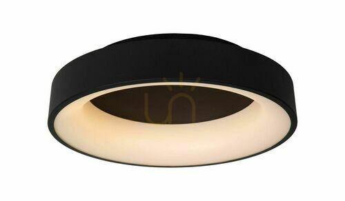 Kontrollera Plafond Lucide MIRAGE svart 45 cm LED 33W 36114/27/30