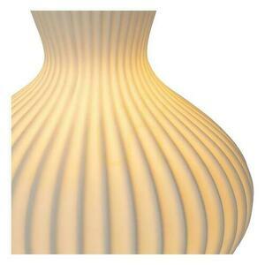 Bordslampa Lucide MOMORO vit porslin Japandi 13542/30/31 small 2