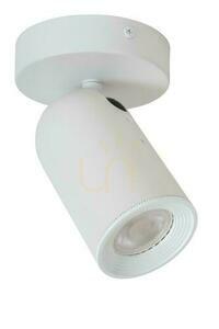 Spotlight Lucide PUNCH vit metall GU10 1-ljus 13958/01/31 small 1
