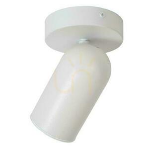Spotlight Lucide PUNCH vit metall GU10 1-ljus 13958/01/31 small 2
