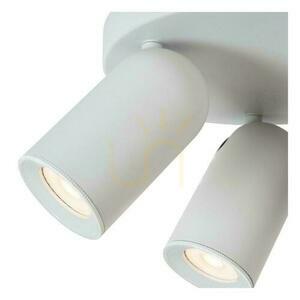 Lucide PUNCH spotlights vit metall 3xGU10 CCT 21 cm 13958/13/31 small 2