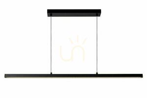 Pendant Light Lucide SIGMA svart LED 36W 23463/36/30
