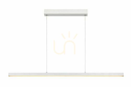 Kontrollera Pendellampa Lucide SIGMA vit aluminium LED 30W 23463/30/31