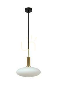 Lucide SINGALA pendellampa guld glas Ø30 cm 25413/01/02 small 1