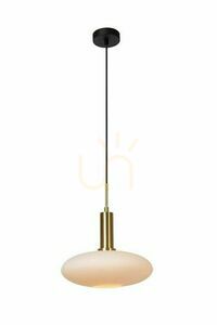 Lucide SINGALA pendellampa guld glas Ø30 cm 25413/01/02 small 0