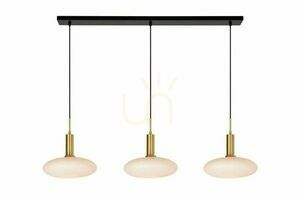 Taklampa Lucide SINGALA guld glas metall 3-ljus E27 25413/03/02 small 0