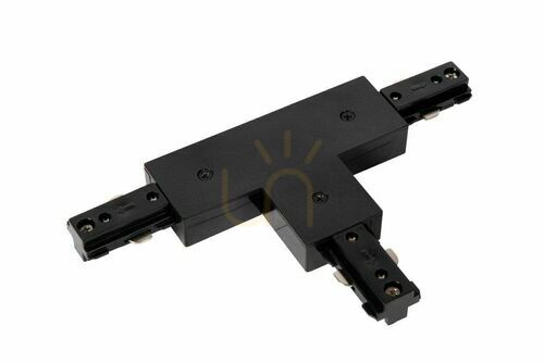 Kontrollera Anslutningsdon samlingsskena Lucide TRACK T-LINKER svart 1-fas 09950/07/30