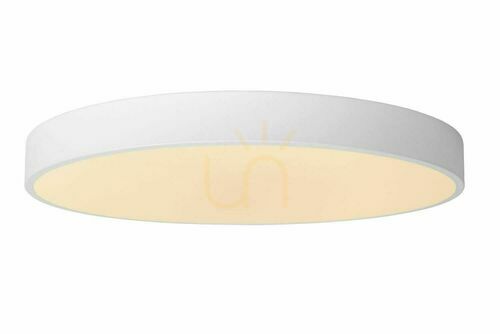 Kontrollera Plafond Lucide UNAR vit LED 49,5 cm 79185/50/31