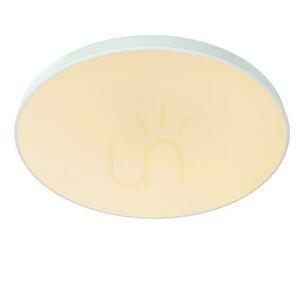 Plafond Lucide UNAR vit 80 cm LED 80W dimbar 79185/80/31 small 2