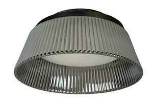 Plafond Lucide VIXI grå glas metall 35 cm 25115/35/65 small 1