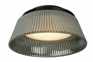 Plafond Lucide VIXI grå glas metall 35 cm 25115/35/65 small 0