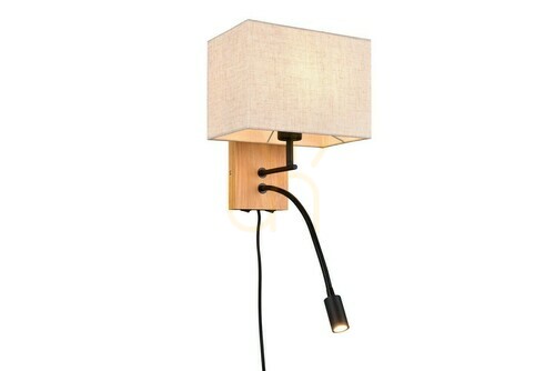 Kontrollera Trio NILAM vägglampa 212870236