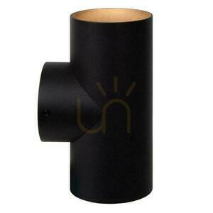 Lucide BONDI svart vägglampa GU10 2x50W 09242/02/30 small 2