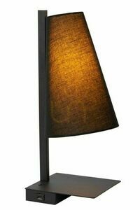 Lucide GREGORY vägglampa svart stål lin E27 30295/01/30 small 0