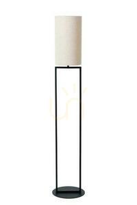 Lucide HERMAN golvlampa beige svart Japandi E27 30762/81/38 small 1