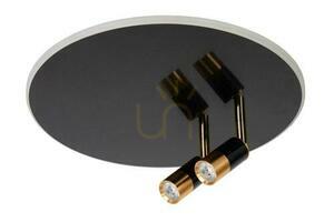 Lucide JUBEL plafon svart guld LED 40 cm 71100/40/09 small 1