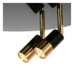Lucide JUBEL plafon svart guld LED 40 cm 71100/40/09 small 3