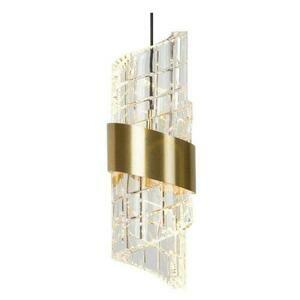 Lucide KLIGANDE pendellampa guld 5-armad LED 13496/35/02 small 2