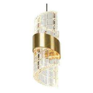 Lucide KLIGANDE pendellampa guld 5-armad LED 13496/35/02 small 3