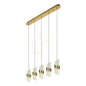 Lucide KLIGANDE pendellampa guld 5-armad LED 13496/35/02 small 5