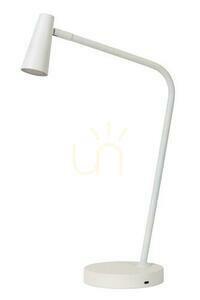 Skrivbordslampa Lucide STIRLING vit LED dimbar 36620/03/31 small 1