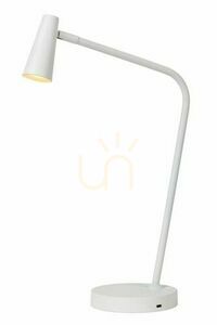 Skrivbordslampa Lucide STIRLING vit LED dimbar 36620/03/31 small 0