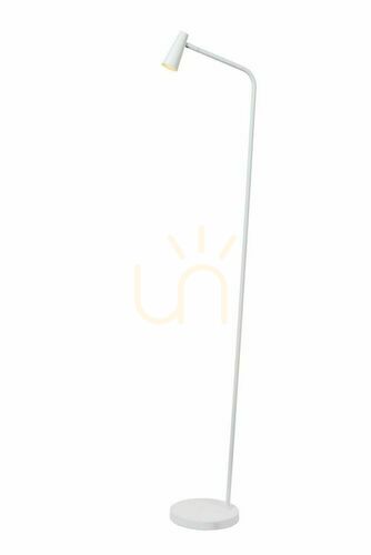 Kontrollera Golvlampa Lucide STIRLING vit LED dimbar 36720/03/31