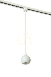 Lucide TRACK Favori vit GU10 pendellampa för enfasskena 09956/01/31 small 1