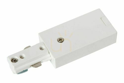 Kontrollera Enfas strömförsörjning Lucide TRACK vit 09950/03/31