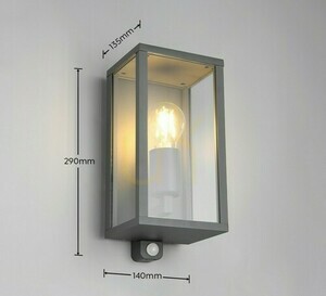 Trio utomhusvägglampa GARONNE - MOVEMENT SENSOR 201869142 small 7