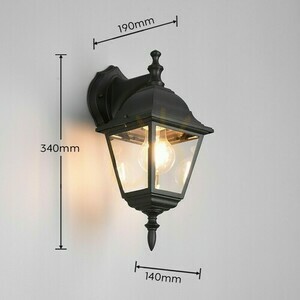 Trio LIVENZA vägglampa för utomhusbruk 205767132 small 7