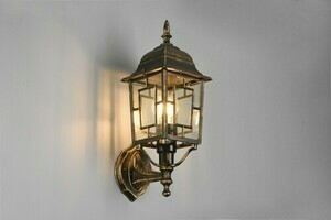 Trio VOLTURNO vägglampa för utomhusbruk 205960128 small 6