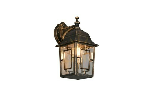 Kontrollera Trio VOLTURNO vägglampa för utomhusbruk 205967128