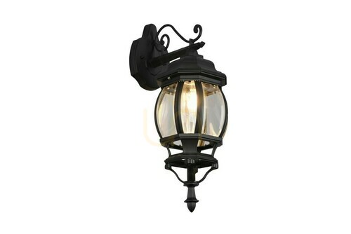 Kontrollera Trio ELVO vägglampa för utomhusbruk 206960132