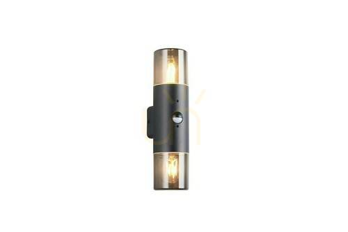 Kontrollera Trio HOOSIC vägglampa för utomhusbruk - MOVEMENT SENSOR 222260232